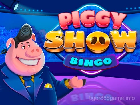 Piggy Show Bingo